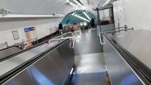 Траволатор метро "Спортивная-2" СПб, 300 метров под Невой