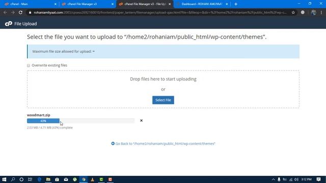 How to Install Paid Theme in WordPress From CPANEL смотреть онлайн