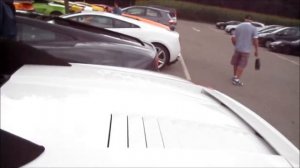 Lamborghini - Parking with $6,250,000 USD in cars together