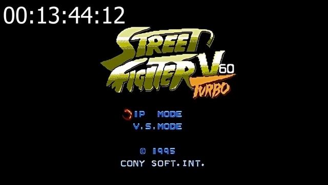 Street Fighter V Turbo nes soundtrack