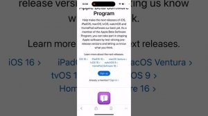 Apple Beta Software Program - how to install beta versions of iOS before others?