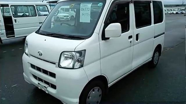 2007 DAIHATSU HIJET VAN  S330V смотреть онлайн