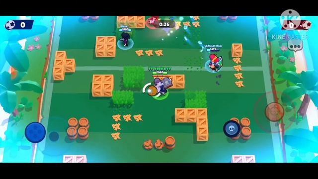 JOGANDO COM O FRANK/BRAWL STARS смотреть онлайн