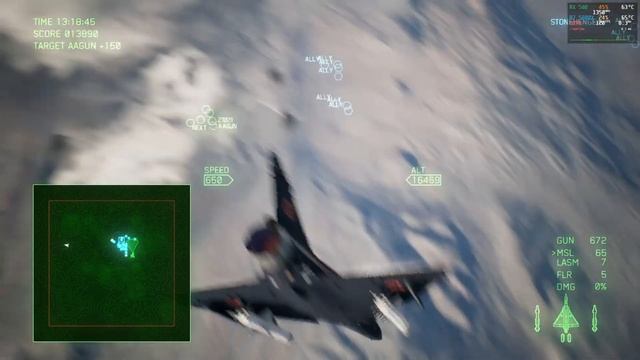 Ace Combat 7 | Mission 12 (ACE No Damage) | Linux (Proton-GE) Gameplay with AMD FSR смотреть онлайн