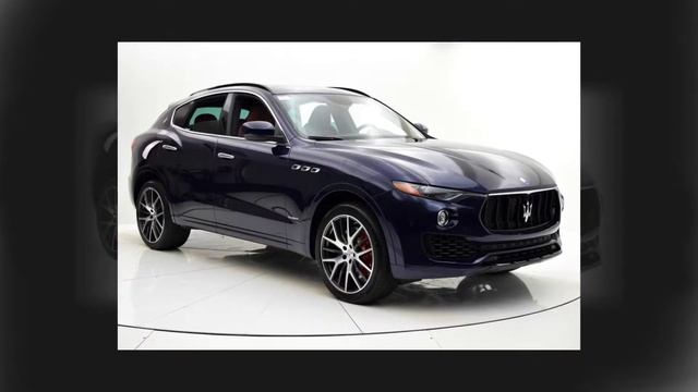 2018 Maserati Levante S Gransport