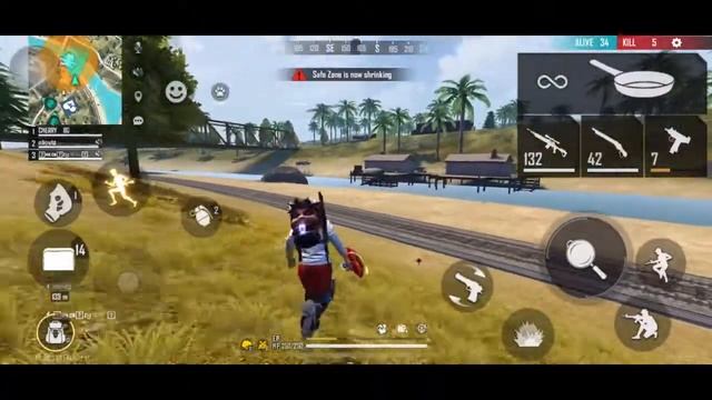 Is Pratik hacker ? Op gameplay-cherry BG -Garena free fire— смотреть онлайн