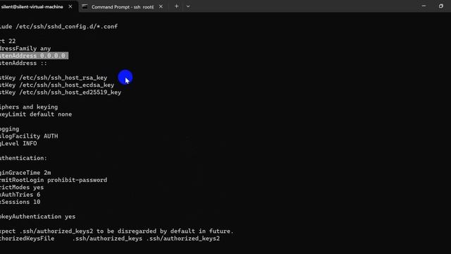 How to Install and Configure SSH Server on Ubuntu 22 04|| change default port|| Root user permissio смотреть онлайн