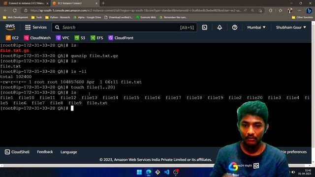 #12 Easy Linux File Compression and Decompression: gzip, tar, and 1GB File Creation! - [English]