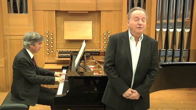 Ludwig van Beethoven «Ich liebe dich» - Karl Jerolitsch, Tenor & Jürg Hanselmann, Klavier смотреть онлайн