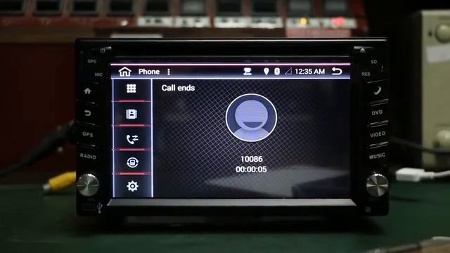 Android4 4 Universal Car DVD Navigation смотреть онлайн