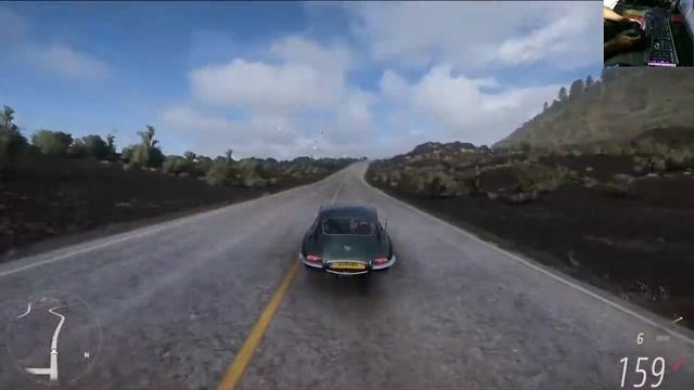 The Beautiful Jaguar E-Type 1961 - Forza Horizon 5 | Gameplay