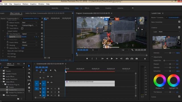 how to use twixtor plugin in primier pro ⚡|| twixtor plugin use kaise karen hindi tutorial 2022 смотреть онлайн