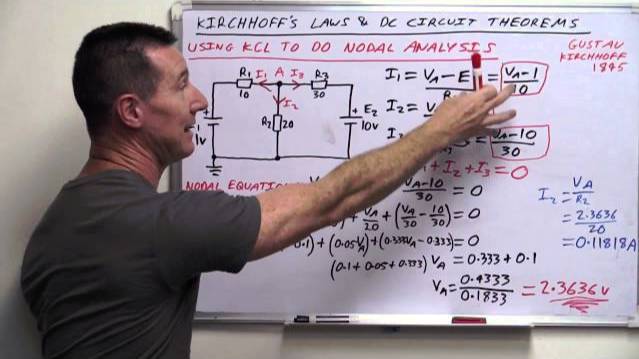 EEVblog #820 - Mesh & Nodal Circuit Analysis Tutorial