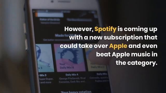 Spotify's new subscription services might crush Apple Music смотреть онлайн