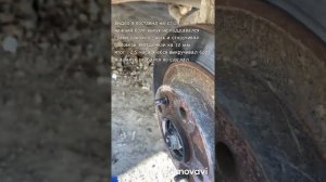 Замена тормозного диска Приора, ВАЗ 2110, 2111,2112