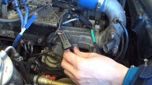 Установка ТПС на ТНВД Мазда МПВ-1 WLT 1996 Старое по новому.