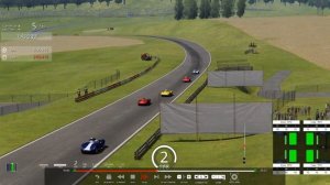 Assetto Corsa Offline race Osterriechring in the new Velo Mods Maserati 450S