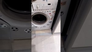 Как сделать отжим с открытой дверью на стиральной машине.