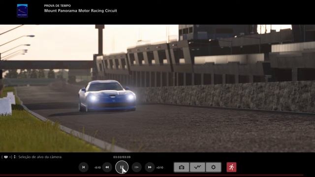 Teste e V.R do GT Sport: Dodge Viper SRT GTS V10 8.4 смотреть онлайн
