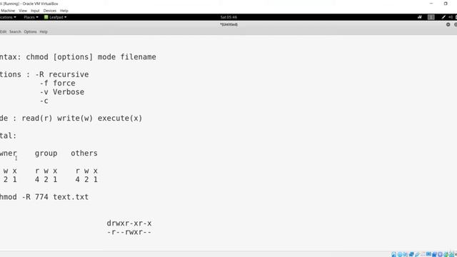 chmod command 4 | hacking with kali linux | HackVenom1