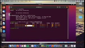 how to connect to wifi using commands on #linux terminal