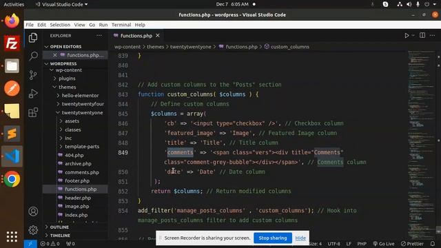 Display Featured Image In Post List | Add Featured Image Column in WordPress Admin смотреть онлайн