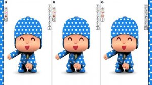 Pocoyo! Talking Pocoyo! ✿◕ ‿ ◕✿ Learn Animals! Names & Sounds for kids! Learning Videos ! New 2017