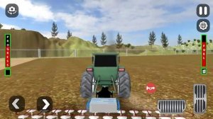 Modern Farming Simulation Tractor Drone Farming #11 - Android Games