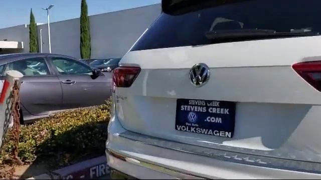 2019 Volkswagen TIGUAN SEL Premium R-Line San Jose Sunnyvale Hayward Redwood City Cupertino смотреть онлайн