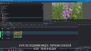 3. Интерфейс Kdenlive / Курс по Созданию Видео