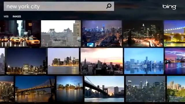Bing on Windows 8 Search Reimagined смотреть онлайн