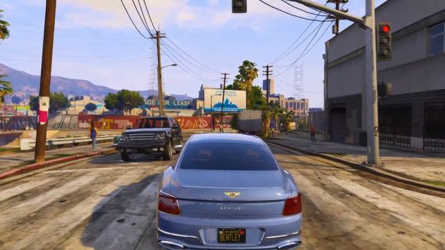 GTA 5 2021 Bentley Continental Flying Spur