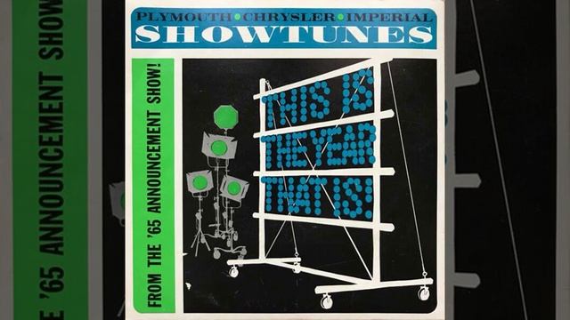 THIS IS THE YEAR 1965 CHRYSLER