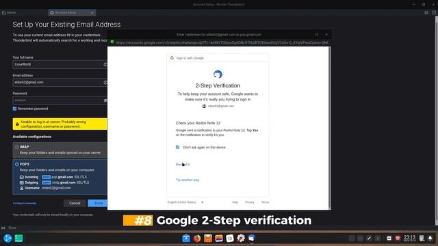 The Easy Guide to Configuring Thunderbird App in UbuntuDDE смотреть онлайн