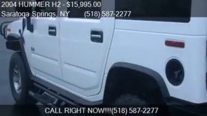 2004 HUMMER H2 4dr for sale in Saratoga Springs, NY 12866 at