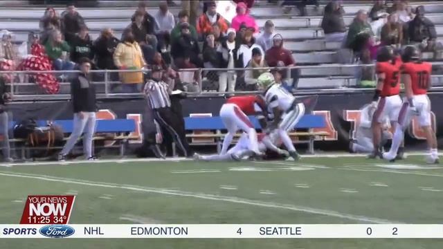 College Football: Findlay Wraps Up Regular Season Hosting G-MAC Rivals Tiffin смотреть онлайн