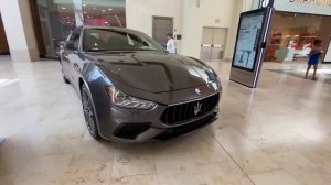 Will you buy this Maserati inside the mall price $100,000 + Expensive luxery car!!!