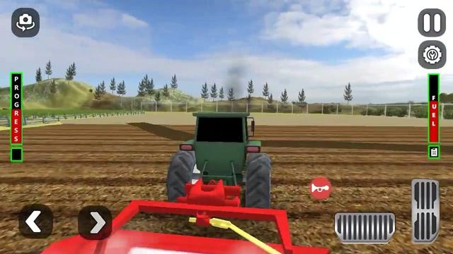 Modern Farming Simulation Tractor Drone Farming #10 - Android Games смотреть онлайн