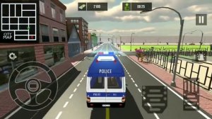 Police Ambulance Rescue Driving - 911 Emergency, Android & iOS Driving Games