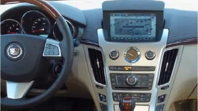 2013 Cadillac CTS New Cars Cheyenne WY смотреть онлайн