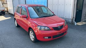 NT-398 MAZDA DEMIO DY5W-255240 ZY-VE MT (ODO 46 887km)