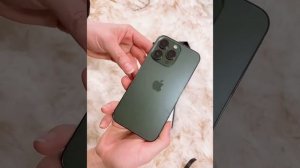 Unboxing Iphone 13 Pro Alpine Green Color