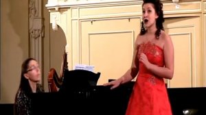 Кюи " Тучка". Мария Злобина