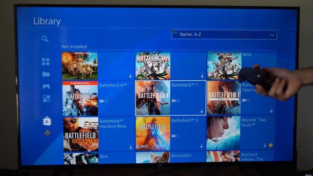 How to Hide Your Games in PS4 Library & Show hidden Content (Easy Tutorial) смотреть онлайн