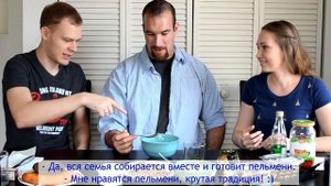 Американец пробует русскую еду! // American trying russian food!