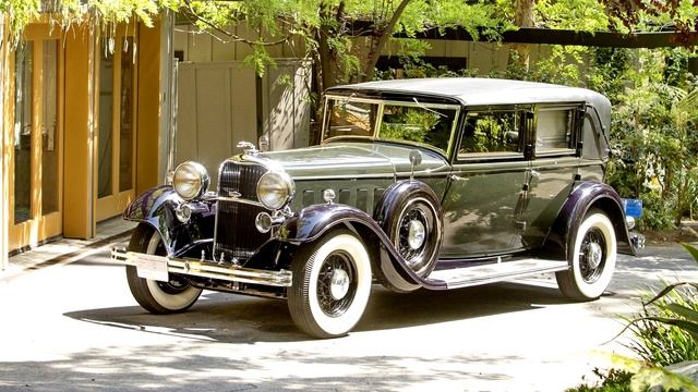 Lincoln Model KB 2 window Berline by Judkins 1932