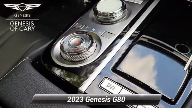 Certified 2023 Genesis G80 2.5T, Cary, NC G801205L смотреть онлайн