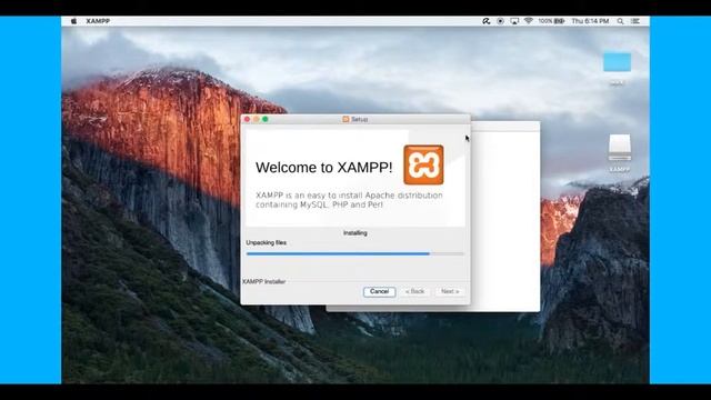 Installing Xampp