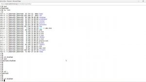 cd command in Linux, changing of directory's, absolute and relative path.