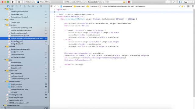 iOS Application Development - Source code